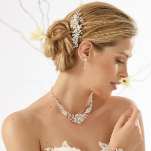 Bruids haar accessoires