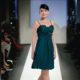 Cocktailjurk groen sale