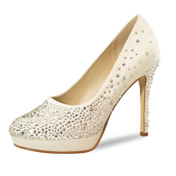 Bruidsschoenen swarovski