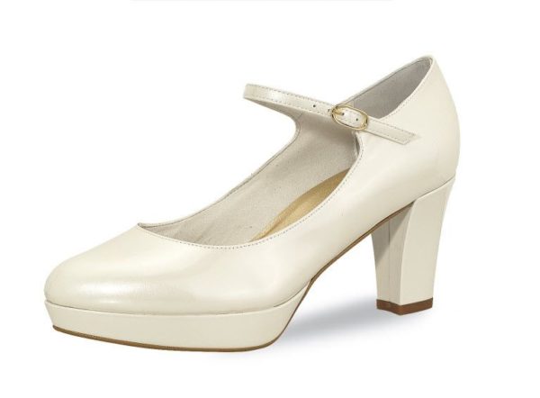 Bruidsschoenen leder
