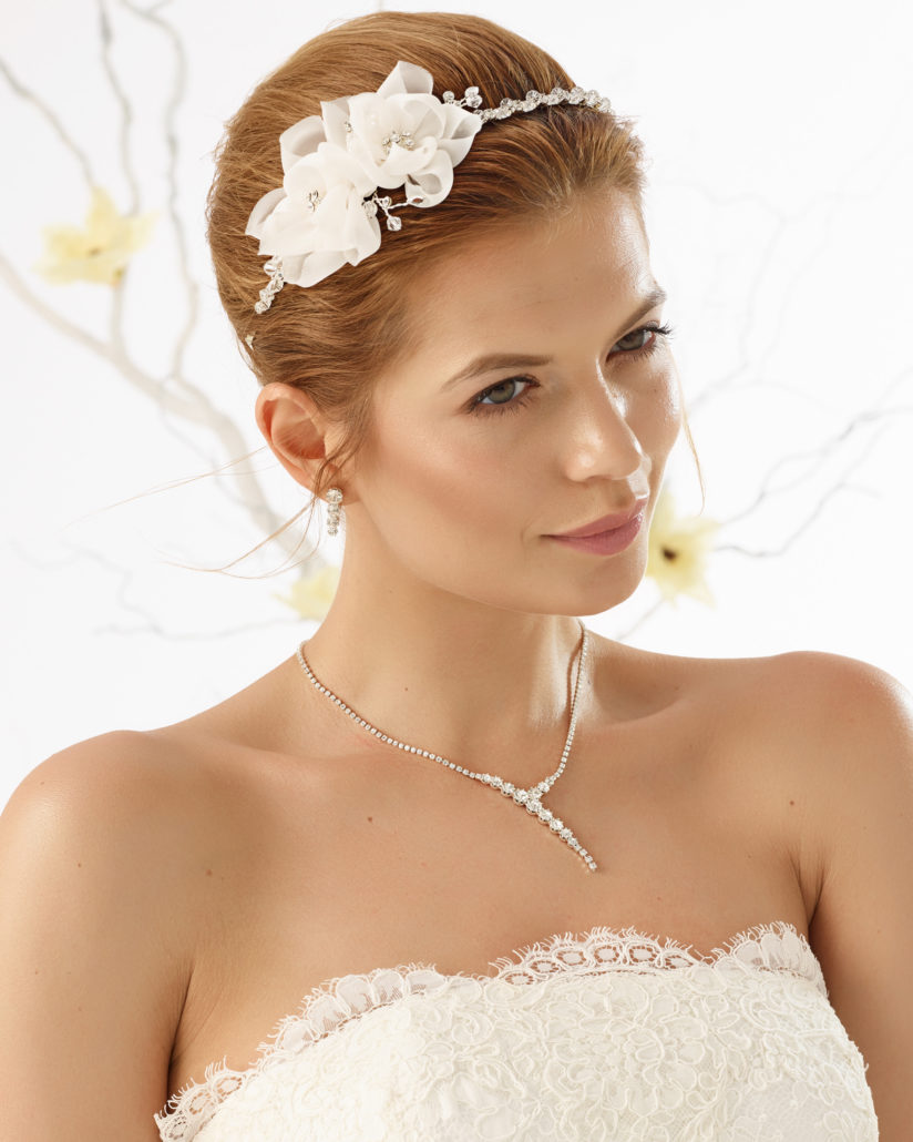 Diadeem bruid