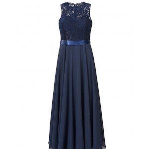 Galajurk kant blauw