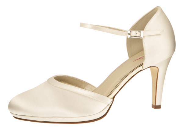 Bruidsschoenen pump