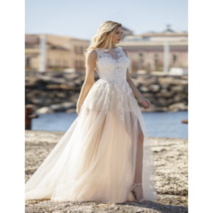 Bruidsjurk Boho-chique Bruidsoutletwinkel