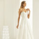 strapless kanten bruidsjurk Bruidsoutletwinkel