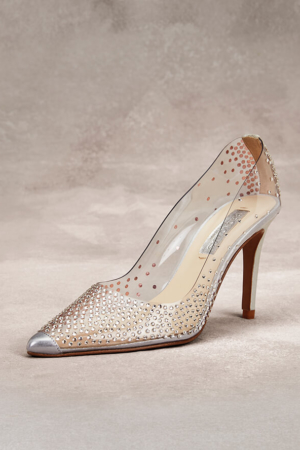 Luxe bruidsschoenen Pronovias
