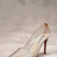 luxe bruidsschoenen strass steentjes